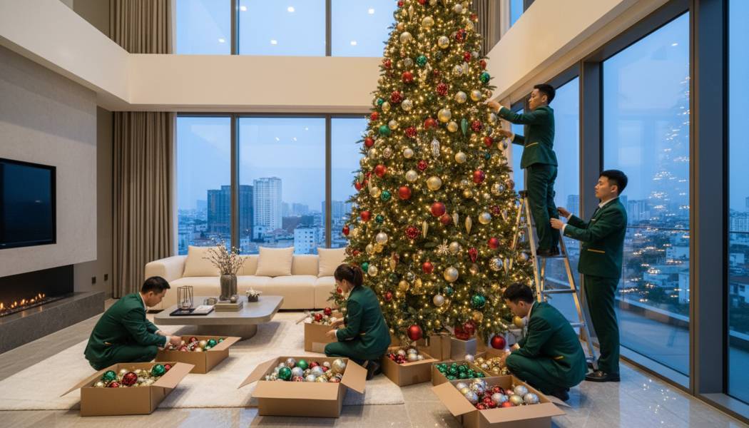 Dịch Vụ Cho Thuê Cây Thông Noel Tại Quận 7. Ảnh 3